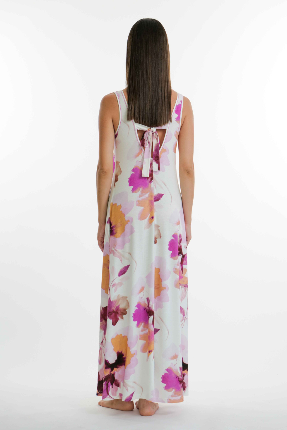 Verdiani Floral Print Fashion Nightdress