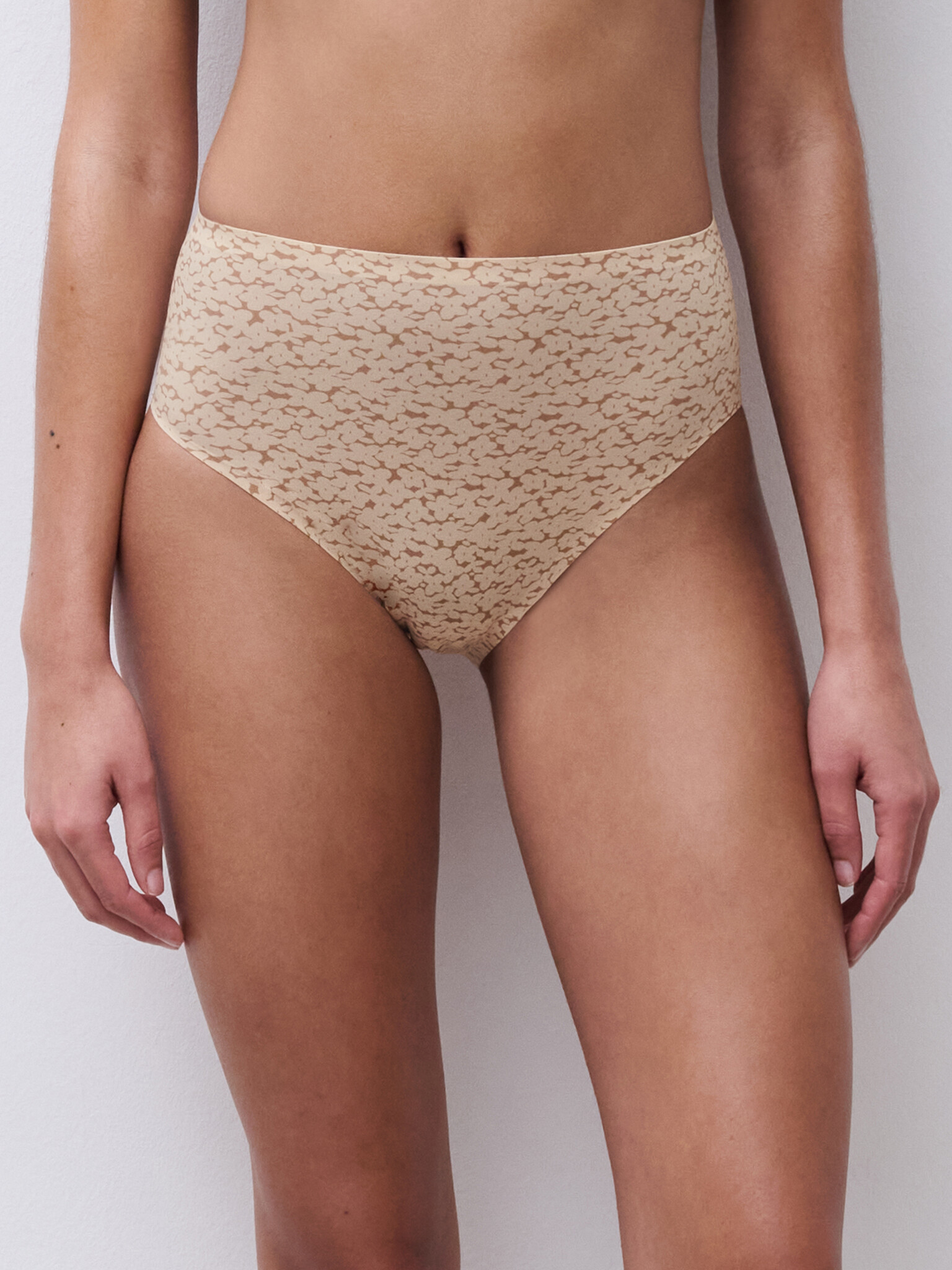 Chantelle SoftStretch Printed Hi Cut Brief