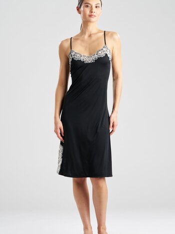 Natori Sleepwear Peony Enchant Fashion Slip Dress