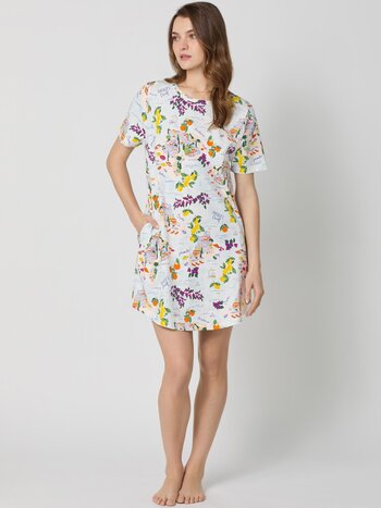 Bed Head Amalfi Escape Stretch Jersey Fashion T-Shirt Sleep Dress