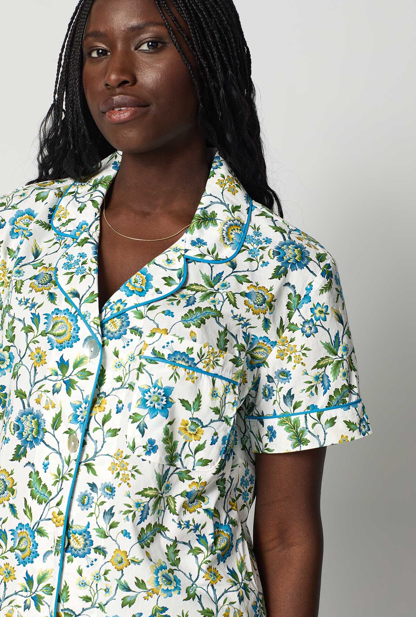 Bed Head Eva Belle Classic Tana Lawn® PJ Set with Liberty Fabric