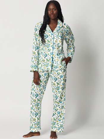 Bed Head Eva Belle Classic Tana Lawn® Long Sleeve PJ Set with Liberty Fabric