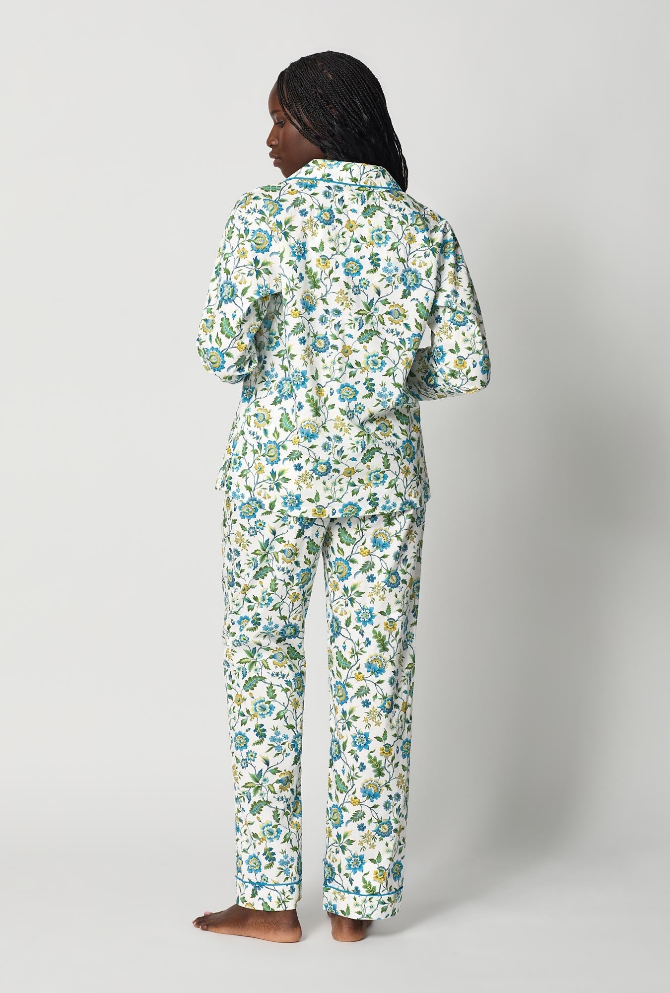 Bed Head Eva Belle Classic Tana Lawn® Long Sleeve PJ Set with Liberty Fabric