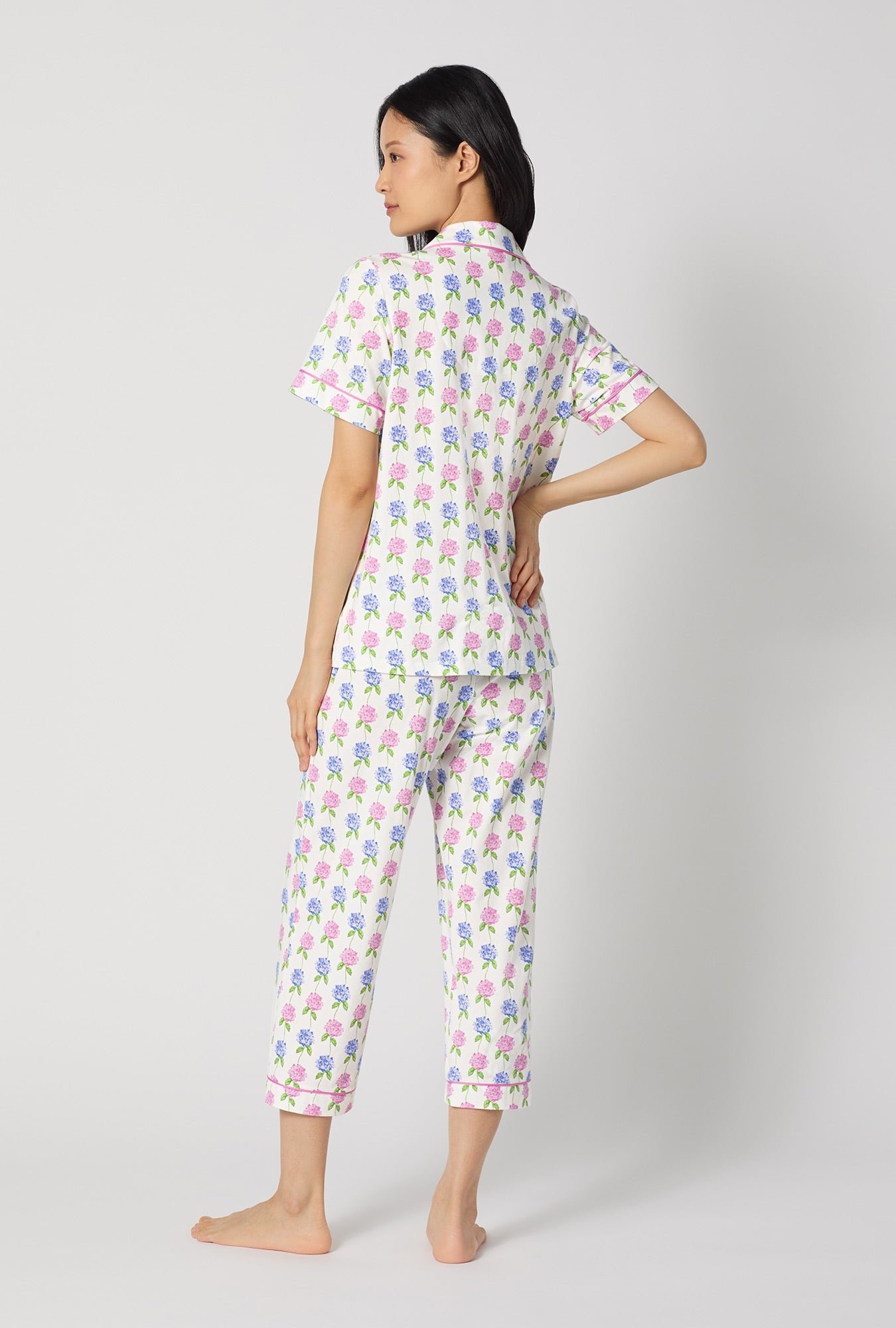 Bed Head Cottage Parlor Classic Stretch Cropped PJ Set