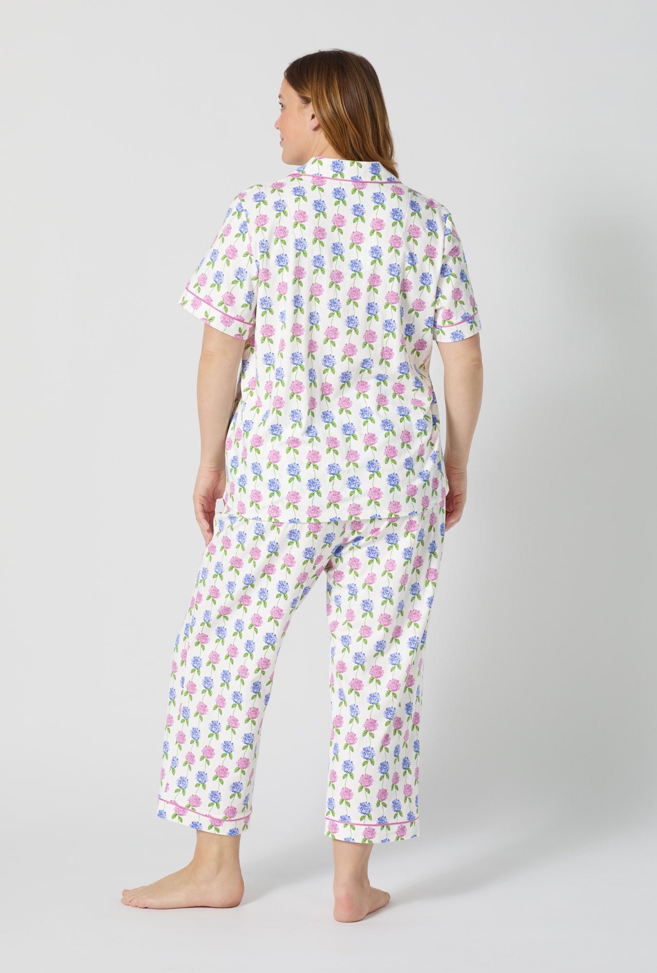 Bed Head Cottage Parlor Classic Stretch Cropped PJ Set