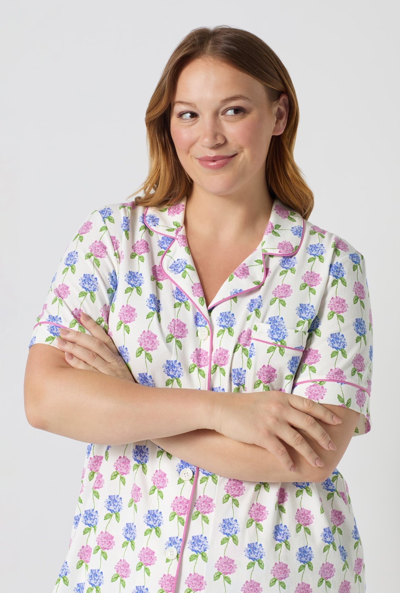 Bed Head Cottage Parlor Classic Stretch Cropped PJ Set