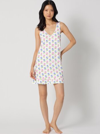 Bed Head Cottage Parlor Ruffle Stretch Jersey Chemise