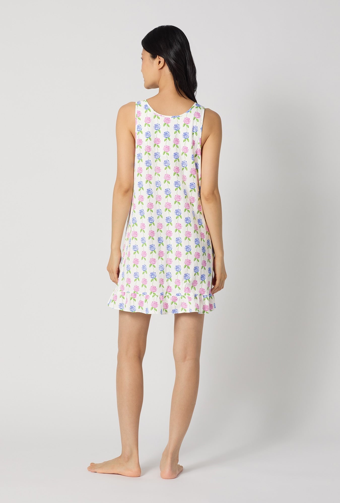 Bed Head Cottage Parlor Ruffle Stretch Jersey Chemise
