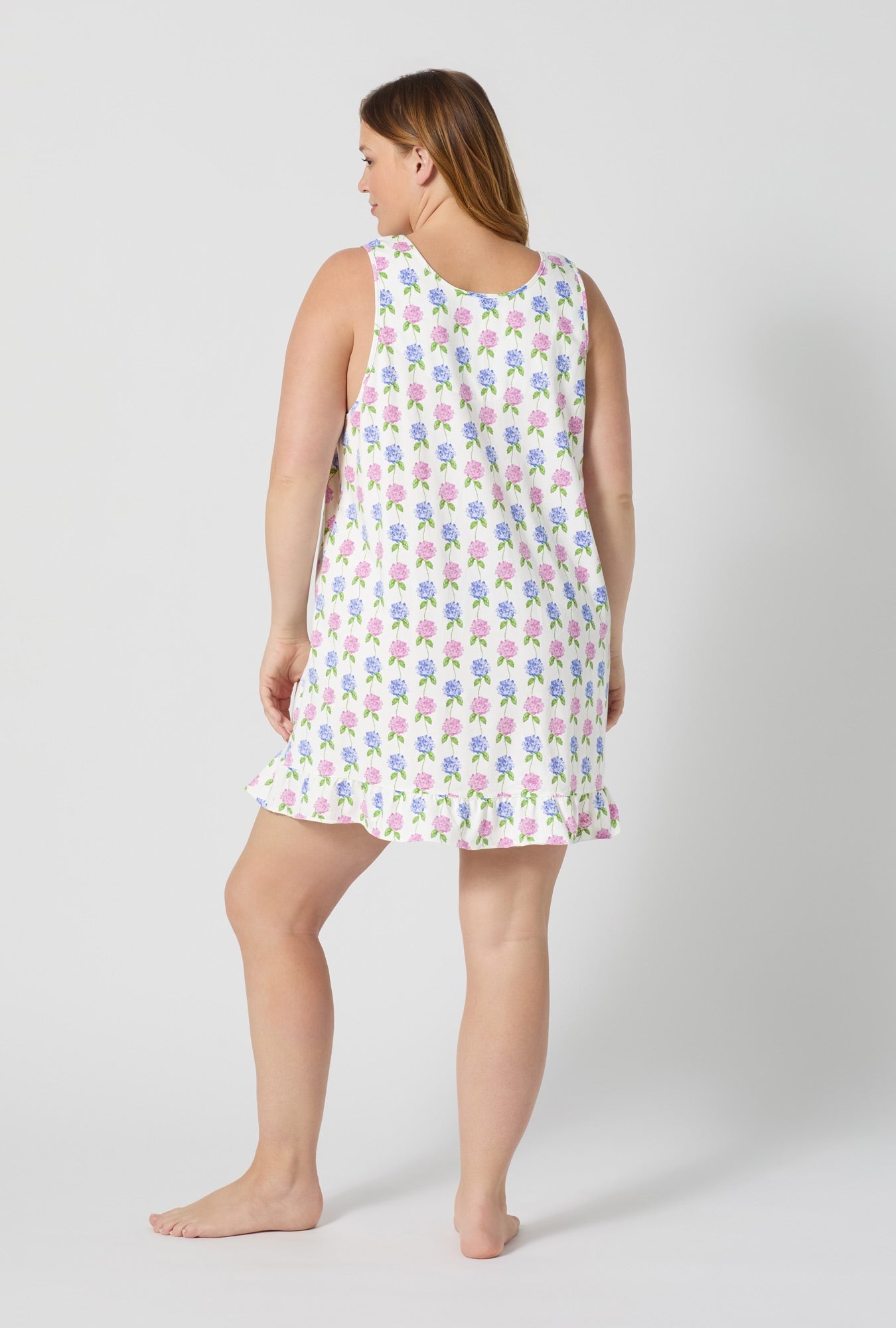 Bed Head Cottage Parlor Ruffle Stretch Jersey Chemise