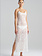 Natori Sleepwear Peony Allover Lace Fashion Slip Dress