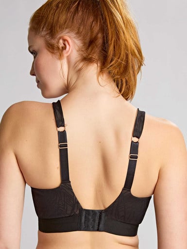 Panache Sport Endurance Underwire Black Latte Fashion Sports Bra