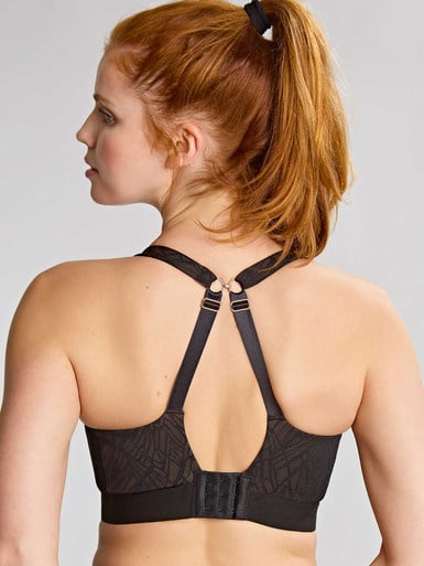 Panache Sport Endurance Underwire Black Latte Fashion Sports Bra