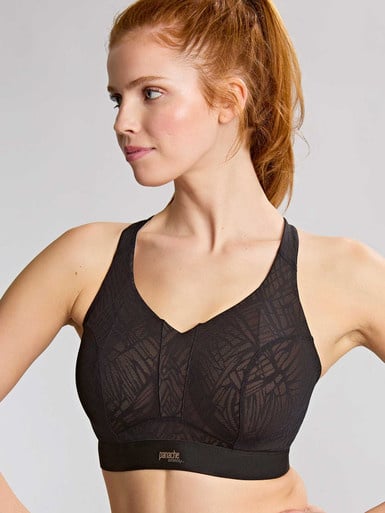 Panache Sport Endurance Underwire Black Latte Fashion Sports Bra