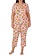 Kate Spade Plus Size Short Sleeve Cropped Printed Fashion Pajamas