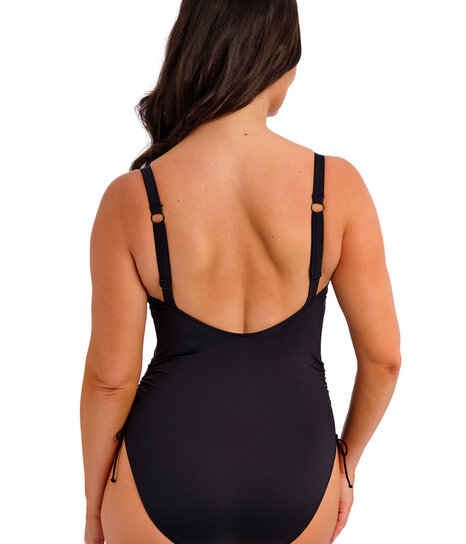 FS505144 Merissa Wireless Plunge Swimsuit - Allure Intimate Apparel