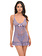 Oh La La Cheri Valentine Lace and Bow Fashion Babydoll