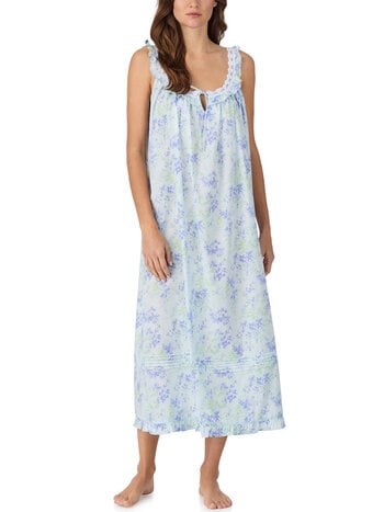 Eileen West Flora Cotton Lawn Ballet Nightgown