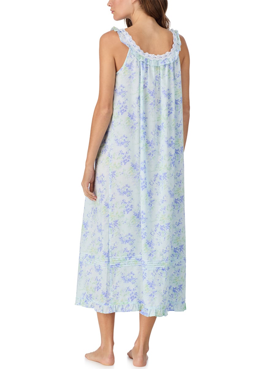 Eileen West Flora Cotton Lawn Ballet Nightgown