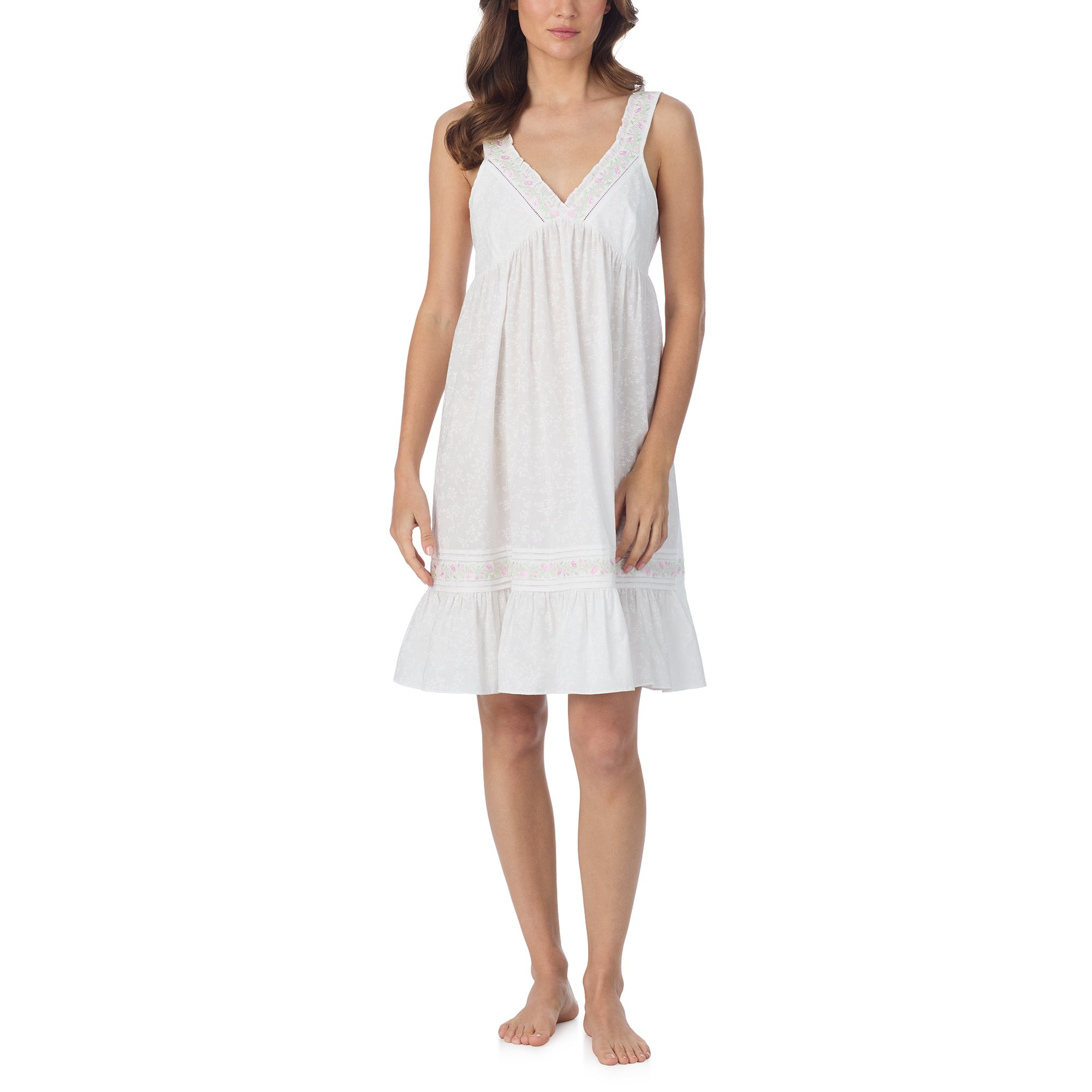 Eileen West Camille Cotton Lawn Chemise