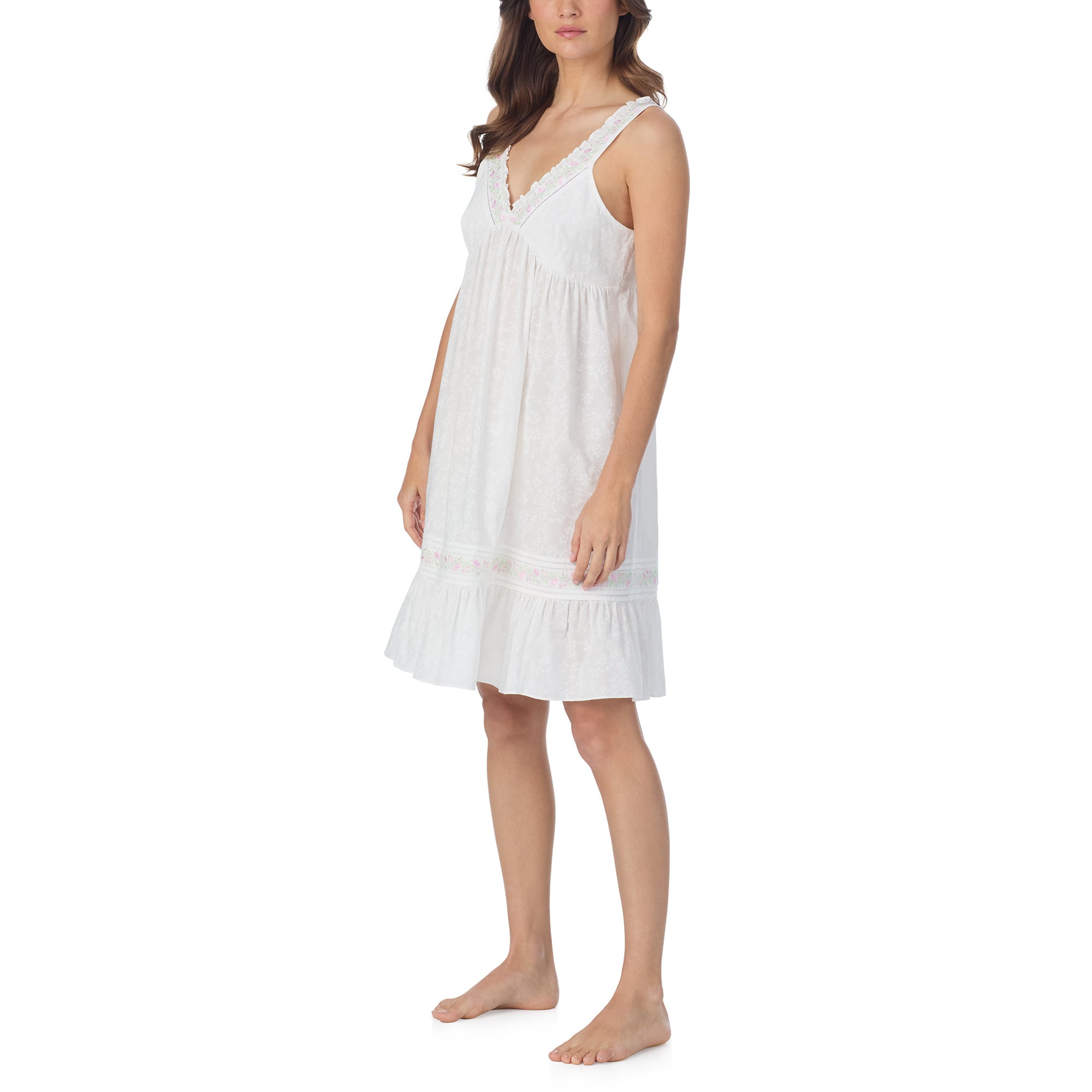 Eileen West Camille Cotton Lawn Chemise