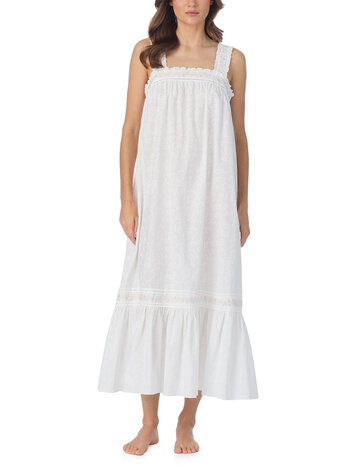 Eileen West "Heather" Cotton Lawn Ballet Nightgown