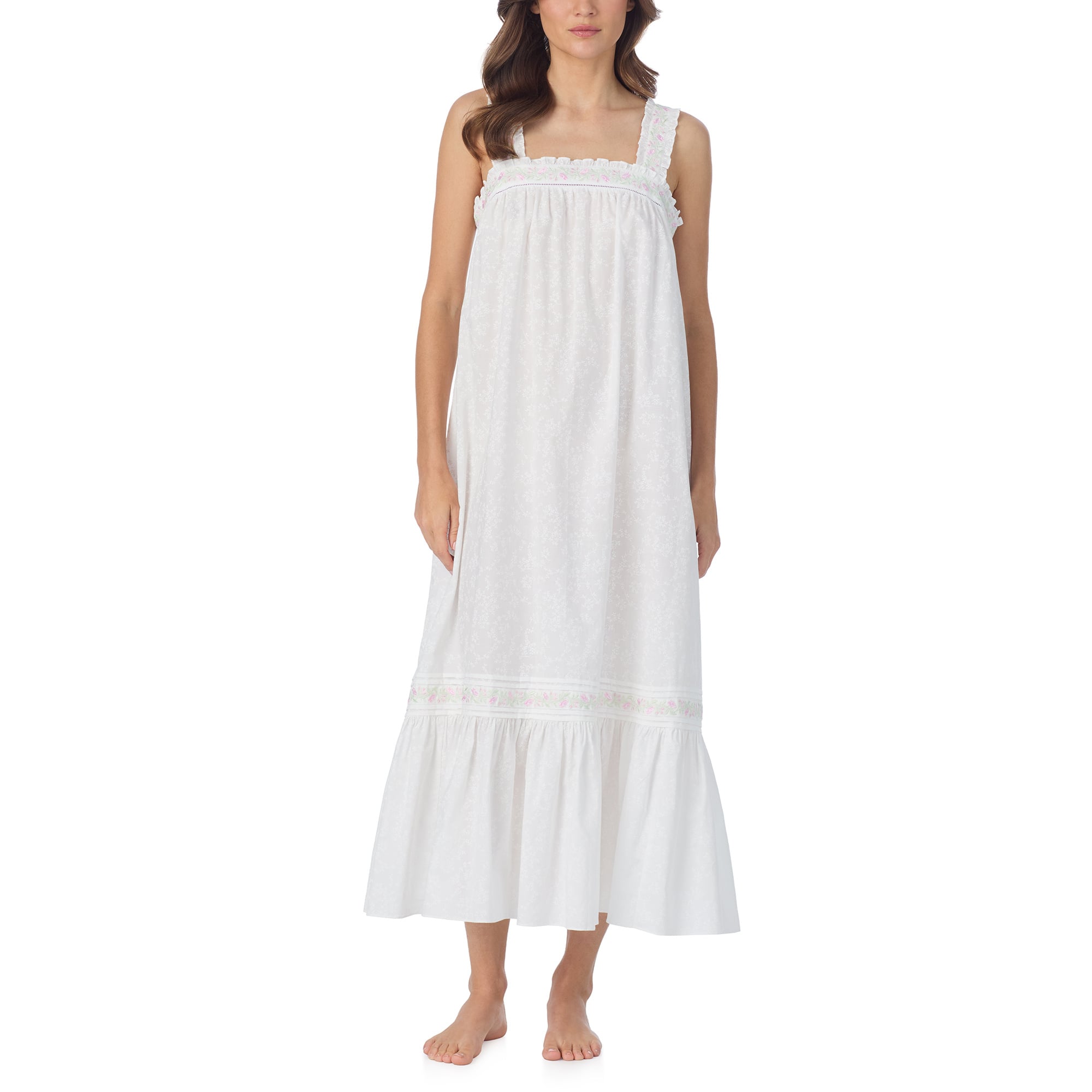 Eileen West "Heather" Cotton Lawn Ballet Nightgown