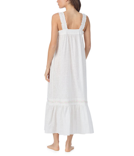 Eileen West E5425099 Heather Cotton Lawn Ballet Nightgown - Allure
