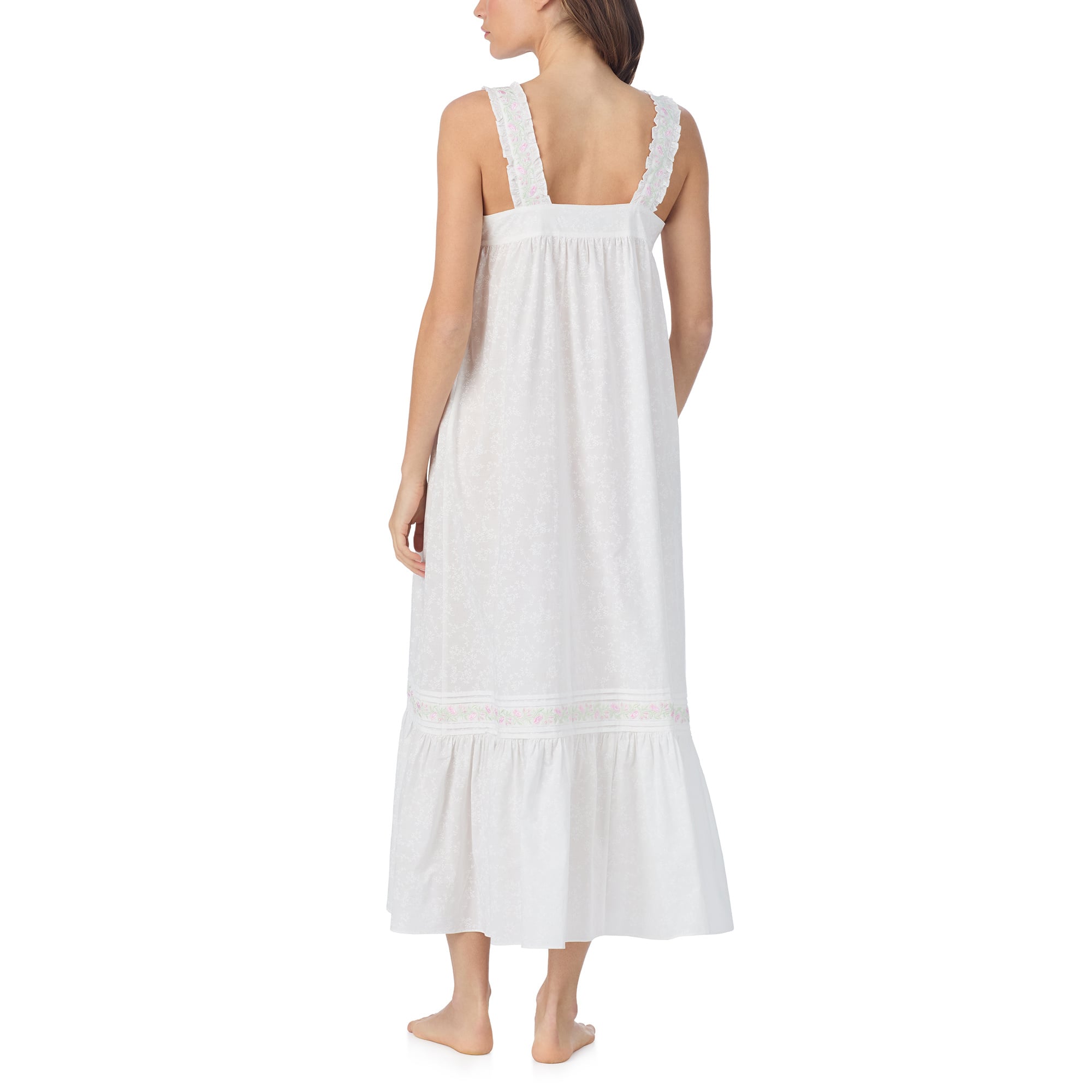 Eileen West "Heather" Cotton Lawn Ballet Nightgown