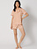 Bed Head Deo Sunset Short Sleeve Classic Shorty PJ Set