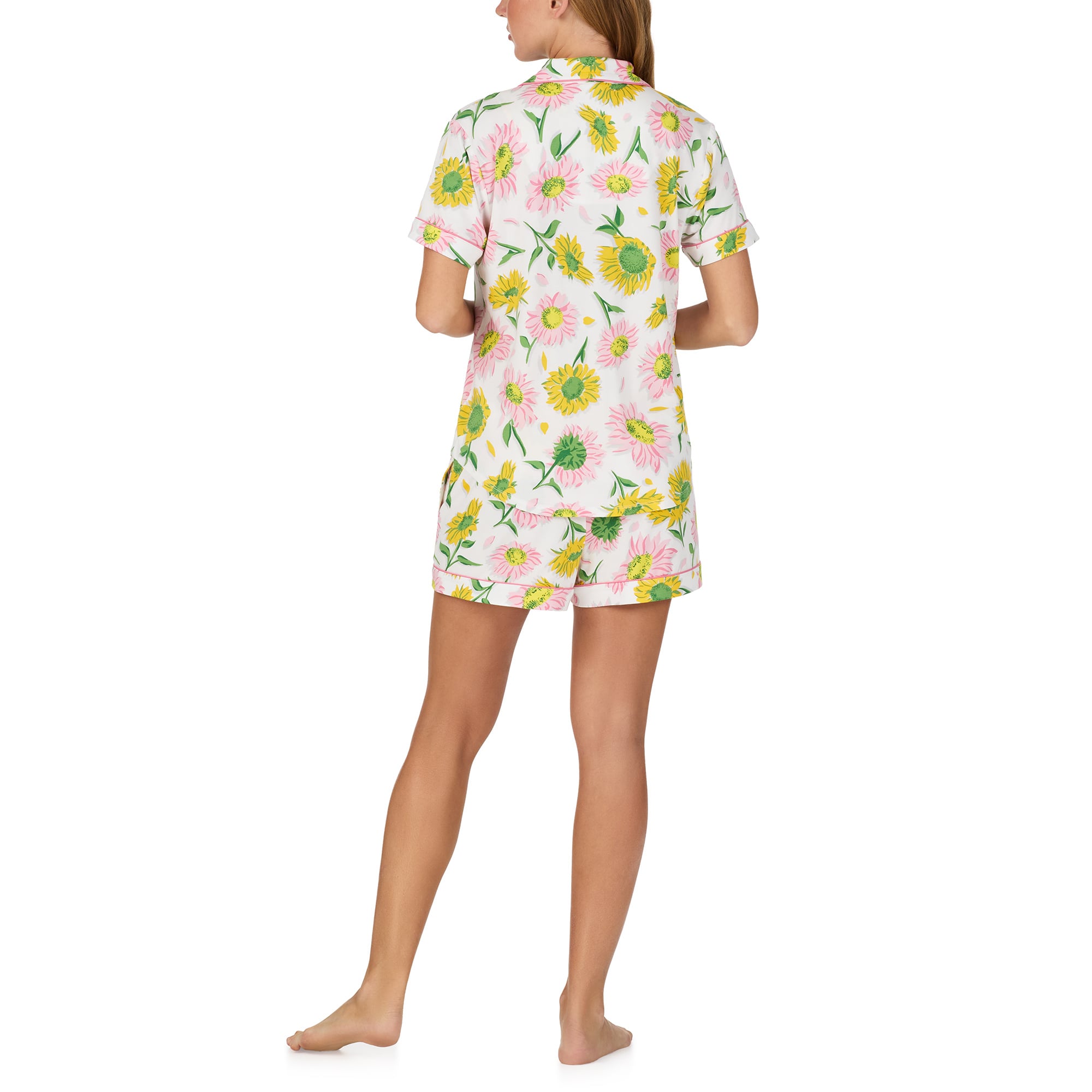 Kate Spade Short Sleeve Boxer Pajama Set