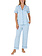 Kate Spade Buzzing Bee Cropped Pajama Set
