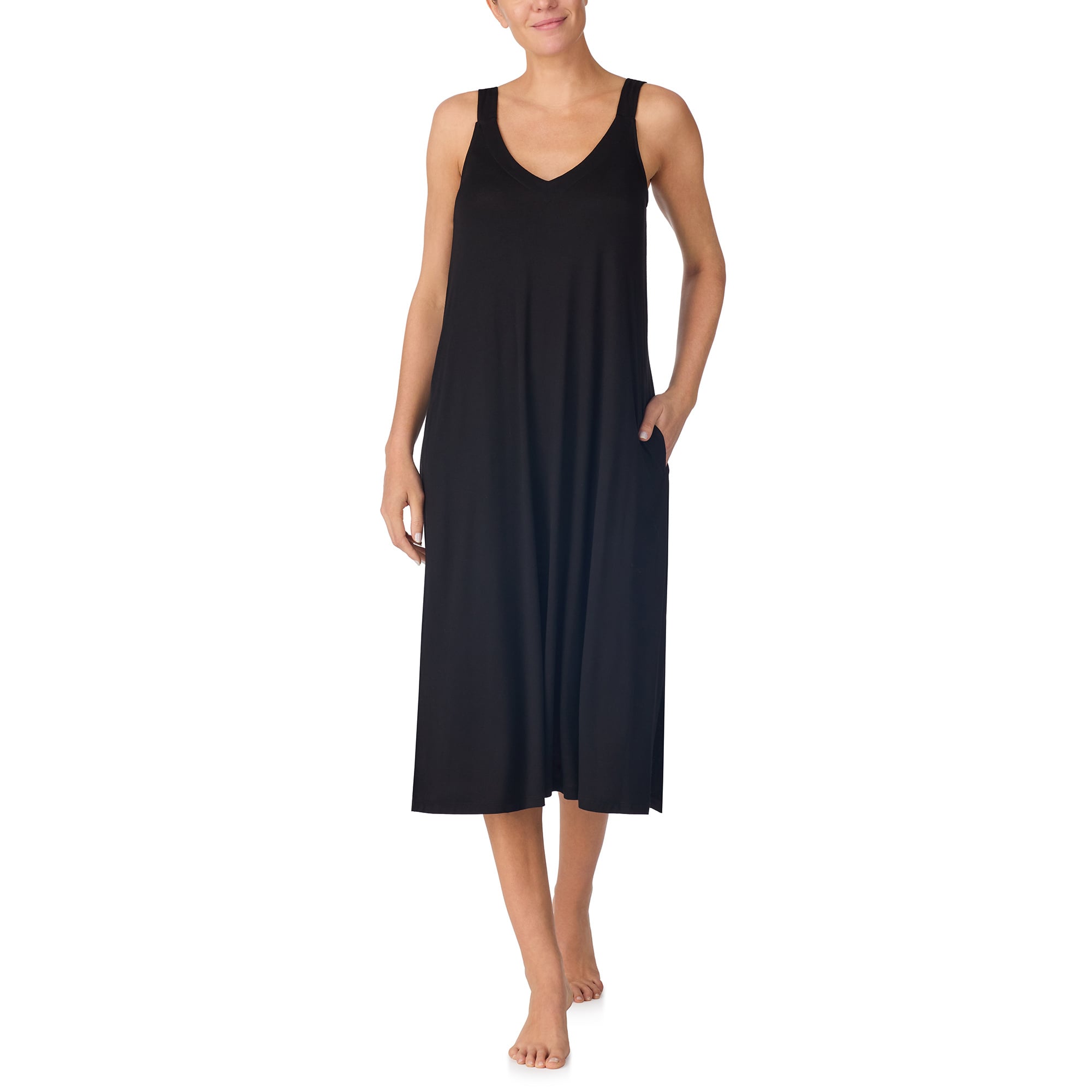 Dkny Sleeveless Pull-On Night Dress