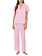 Ralph Lauren Classic Knit Short Sleeve Ankle Pant PJ Set