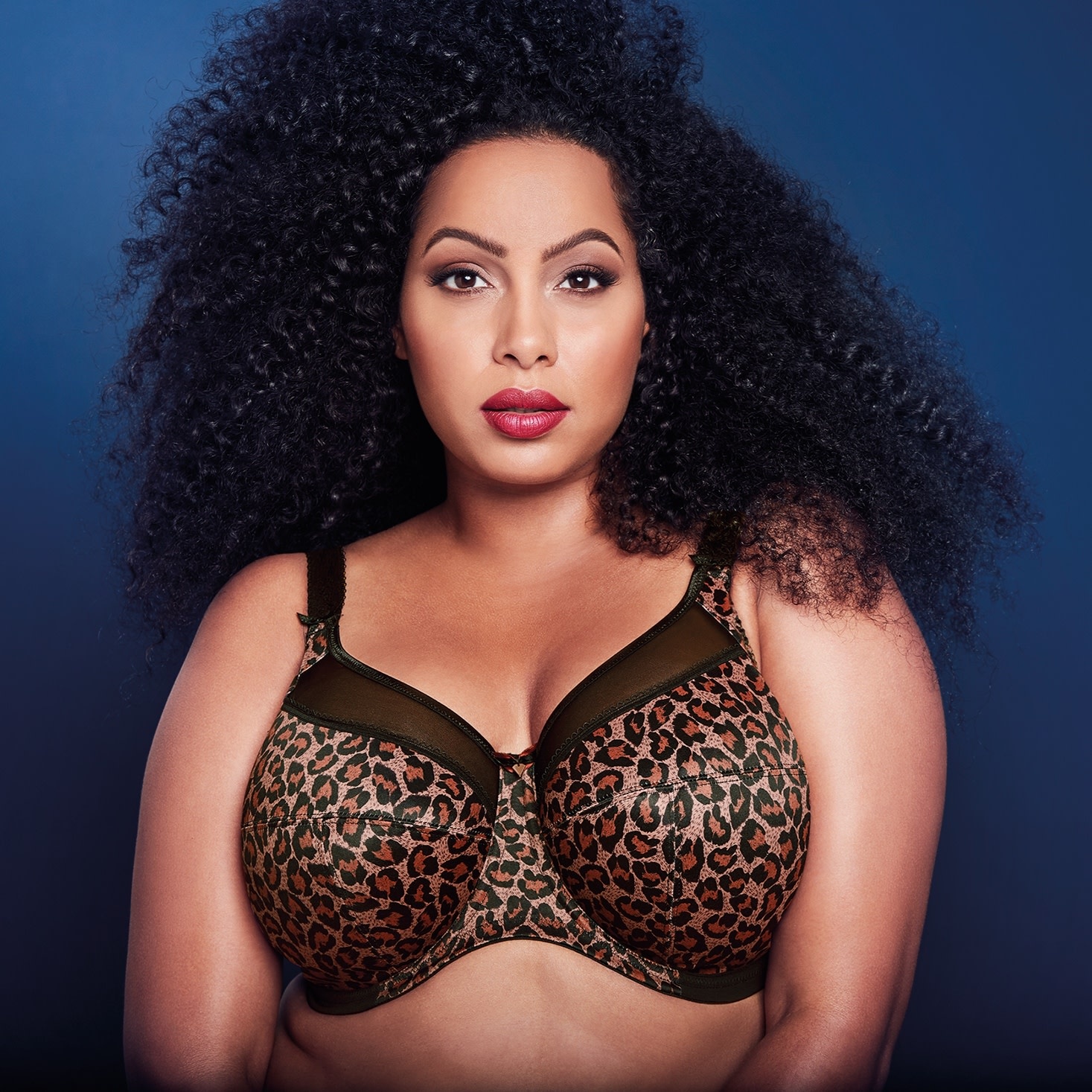 Goddess Kayla Banded Underwire Bra