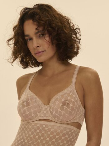 Simone Perele Plume Molded Full Cup Underwire Bra