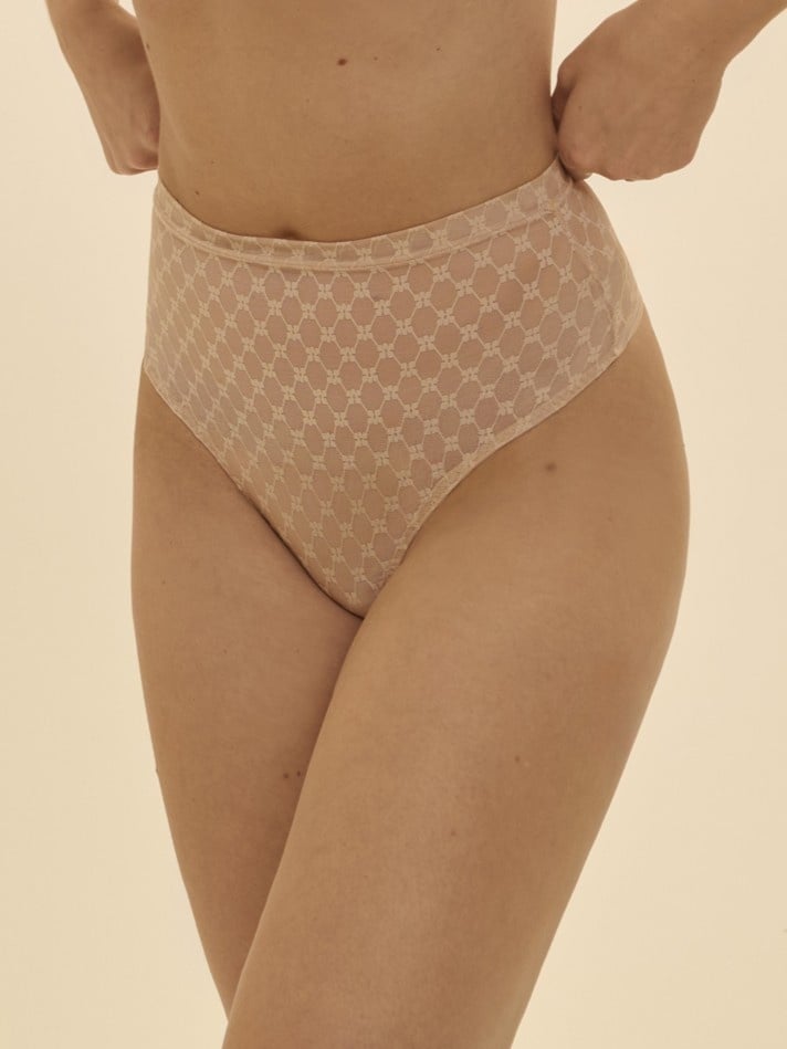 Simone Perele Plume Shaper Thong