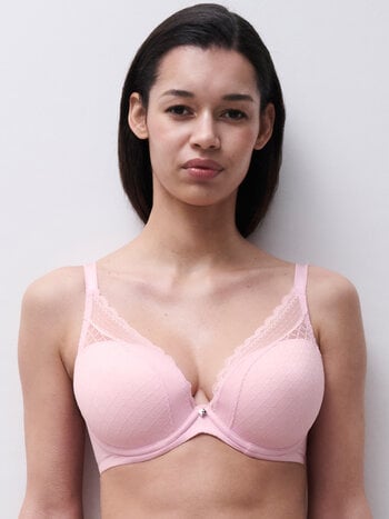 Chantelle Norah Chic Plunge Fashion T-Shirt Bra