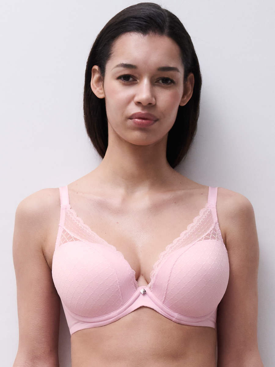 Chantelle Norah Chic Plunge Fashion T-Shirt Bra
