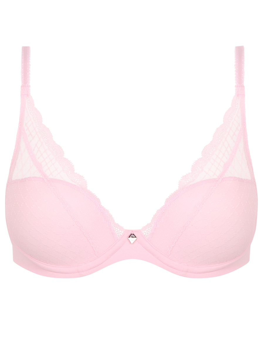 Chantelle Norah Chic Plunge Fashion T-Shirt Bra