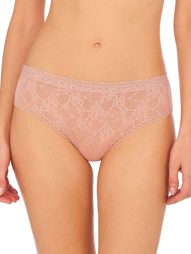 Natori Bliss Allure One-Size Lace Girl Brief