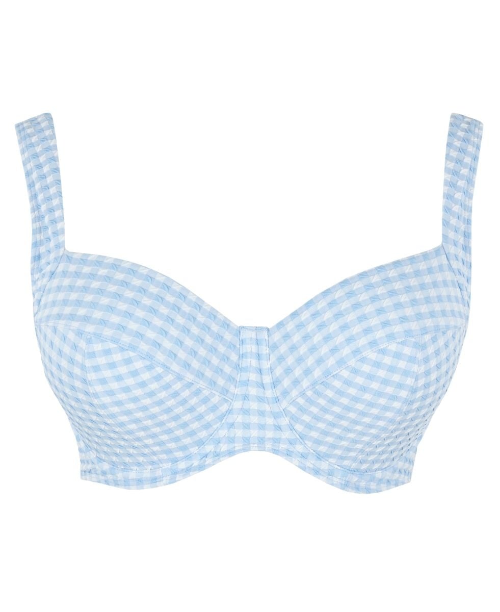 Panache Swim Gingham Fashion Olivia Full Cup Bikini Top