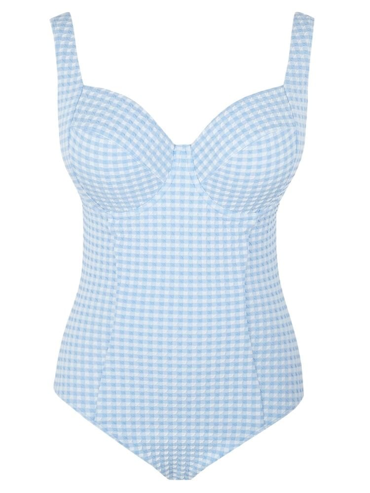 Panache Swim Gingham Fashion Paloma One Piece Swimsuit