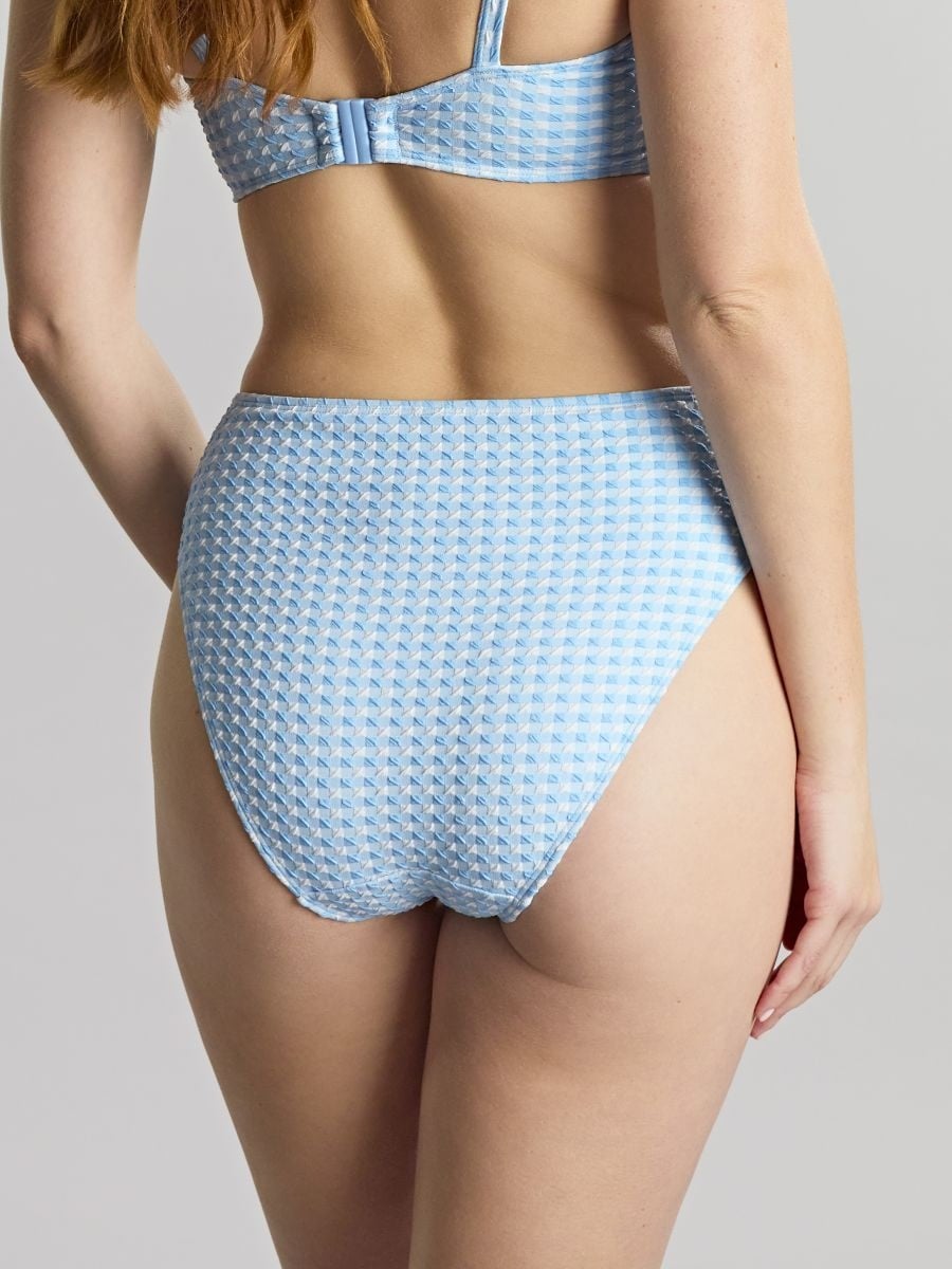 Panache Swim Gingham Fashion Midi Bikini Bottom