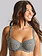 Panache Swim Gingham Olivia Full Cup Bikini Top