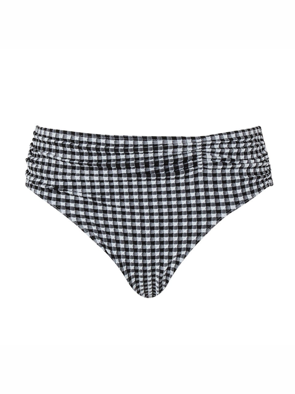 Panache Swim Gingham Midi Bikini Bottom