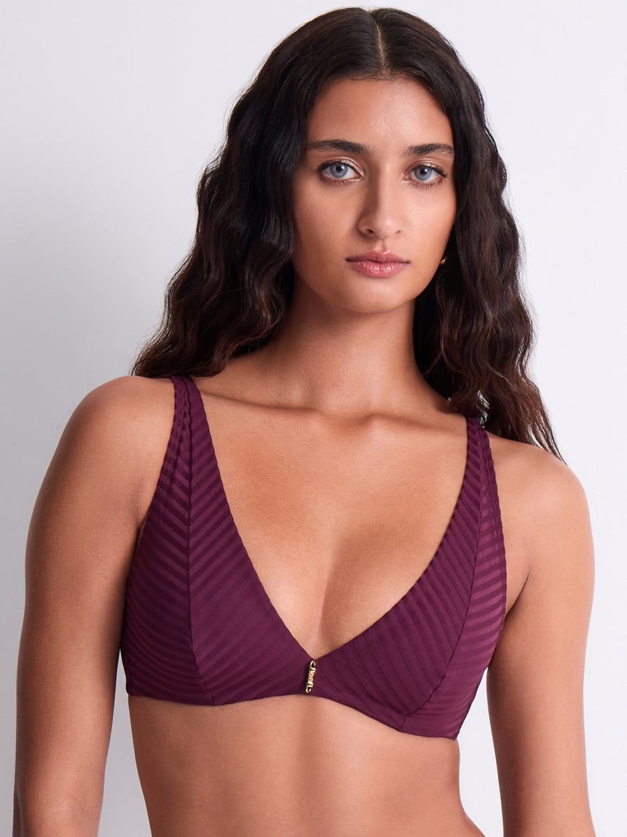 Sun Pop Full Cup Triangle Swim Bra
