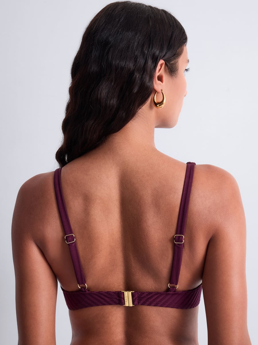 Sun Pop Full Cup Triangle Swim Bra