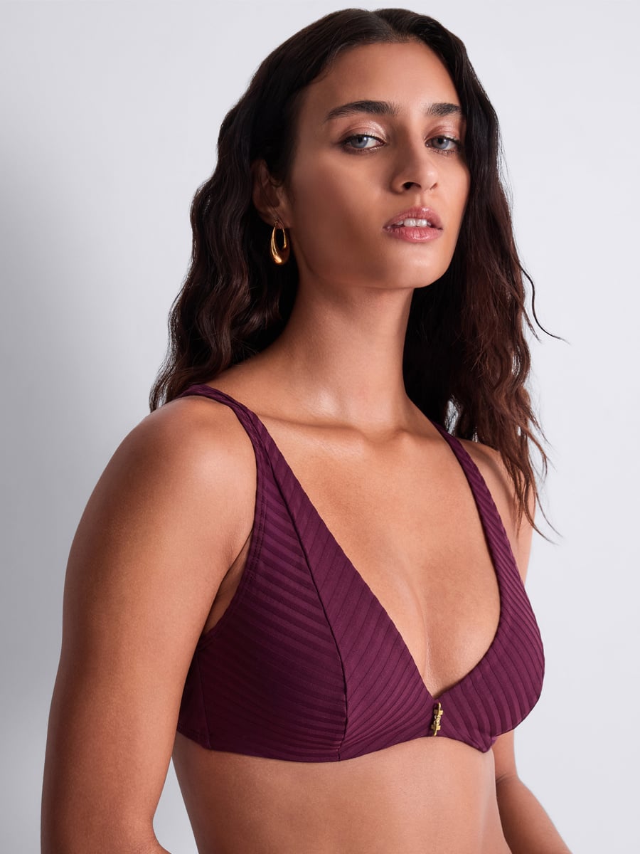 Sun Pop Full Cup Triangle Swim Bra
