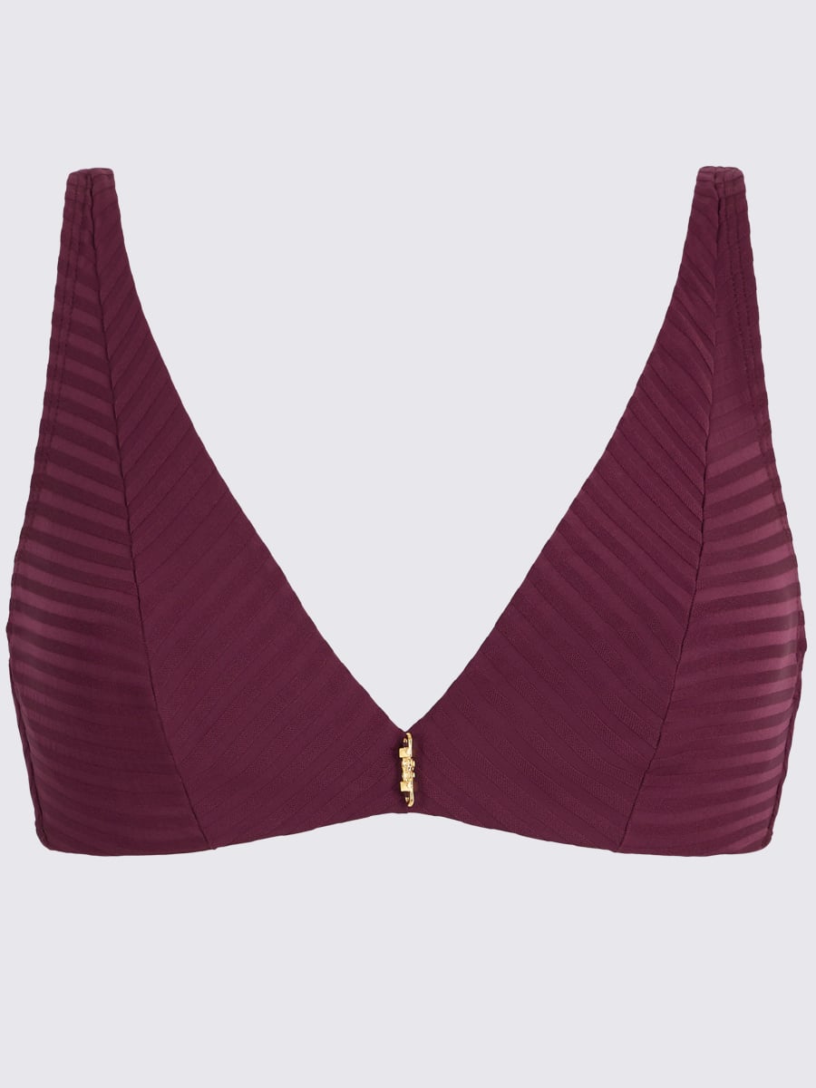 Sun Pop Full Cup Triangle Swim Bra
