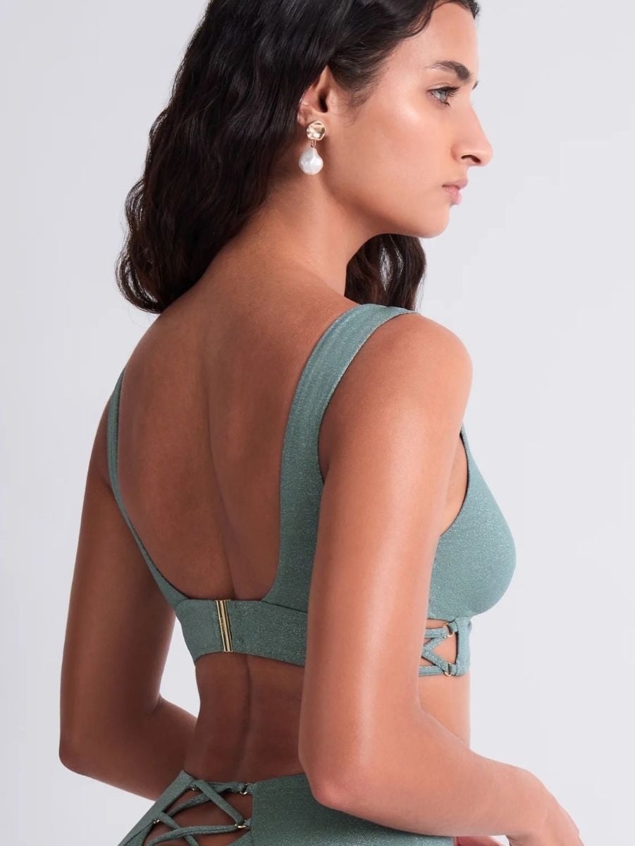 Summer Glow Triangle Swim Bralette